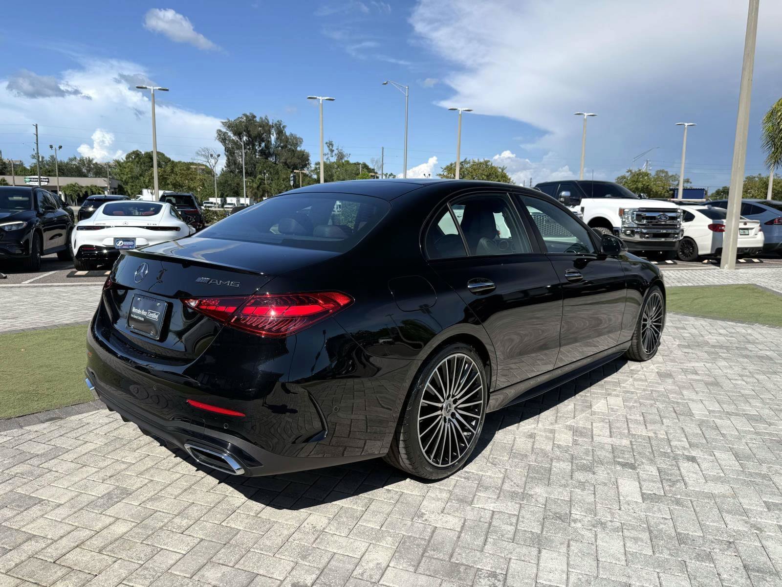Certified 2023 Mercedes-Benz C 300 Sedan image 5
