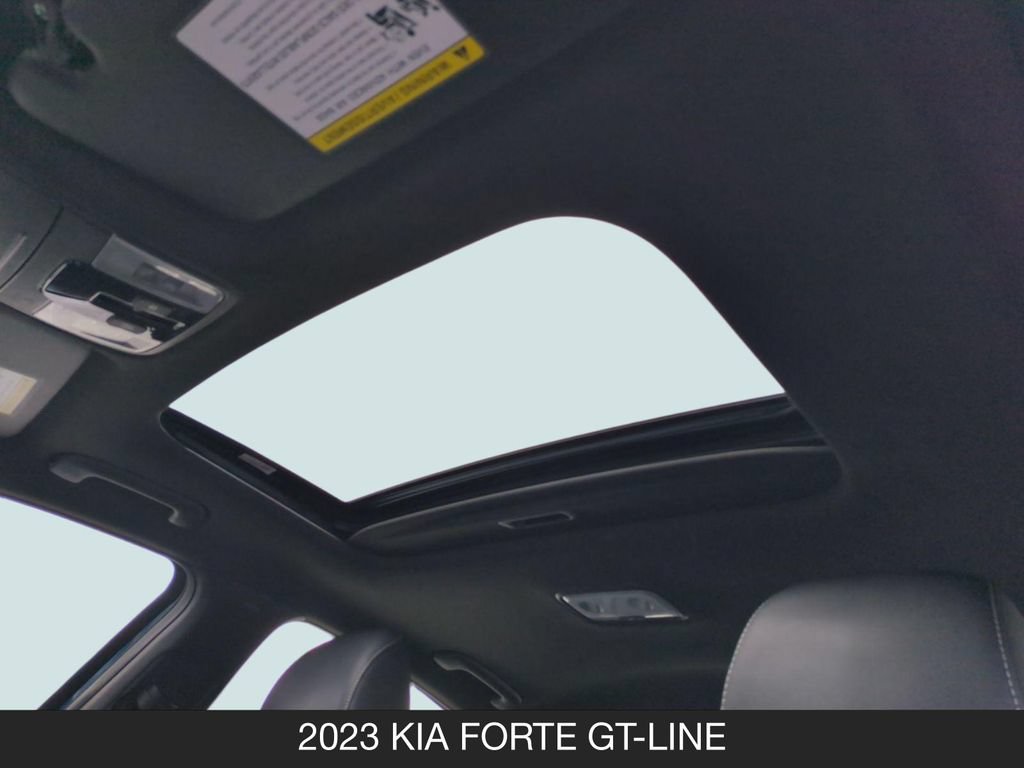 Used 2023 Kia Forte GT-Line w/ GT-Line Premium Package FWD image 16