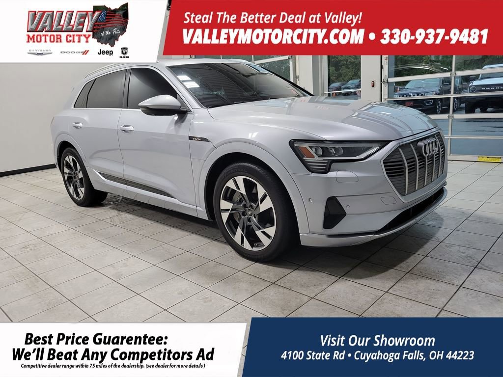 Used 2022 Audi e-tron Premium Plus w/ Premium Plus Package