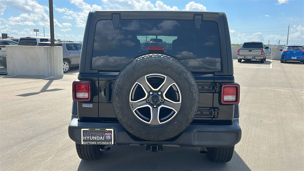 Used 2021 Jeep Wrangler Unlimited Sport image 13