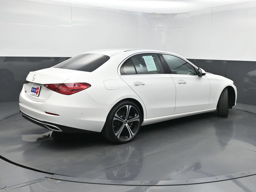 Used 2024 Mercedes-Benz C 300 Sedan image 23
