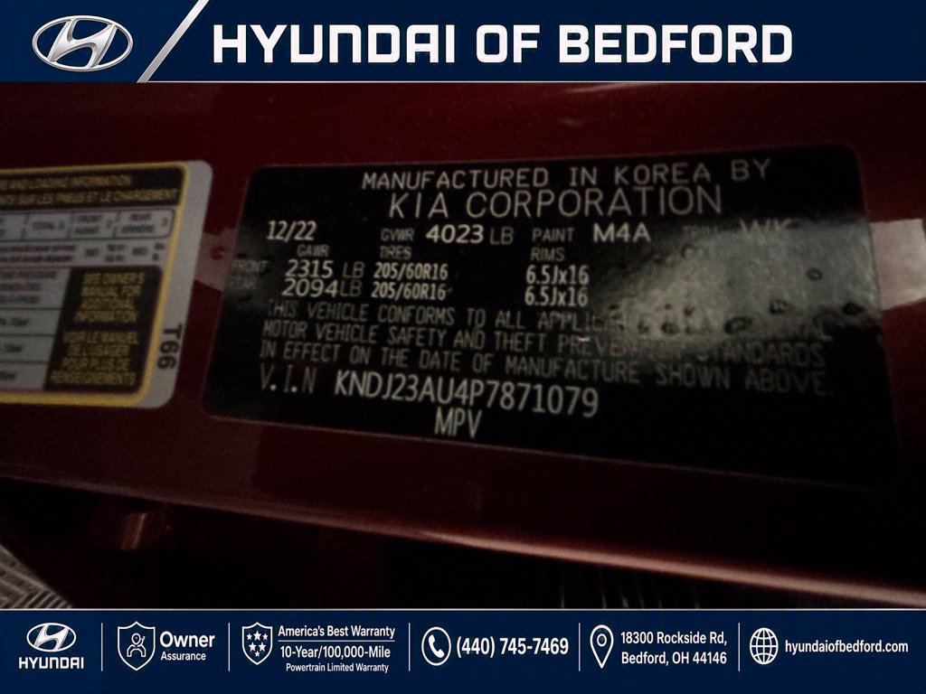 Used 2023 Kia Soul LX FWD image 15