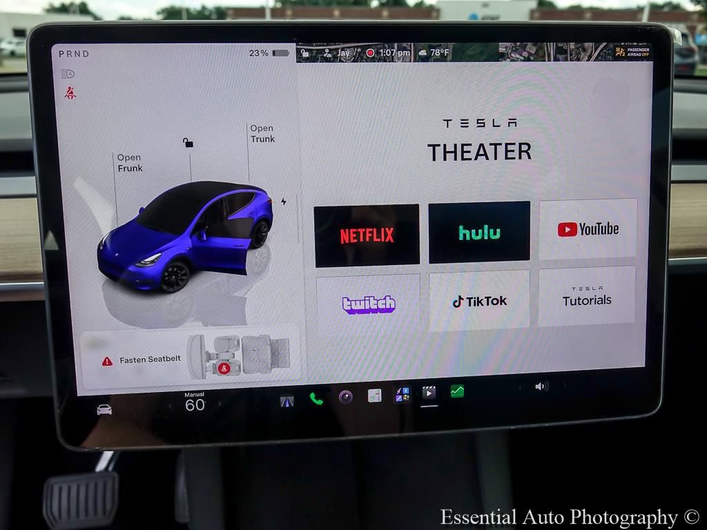 Used 2025 Tesla Model Y Long Range AWD/4WD image 15