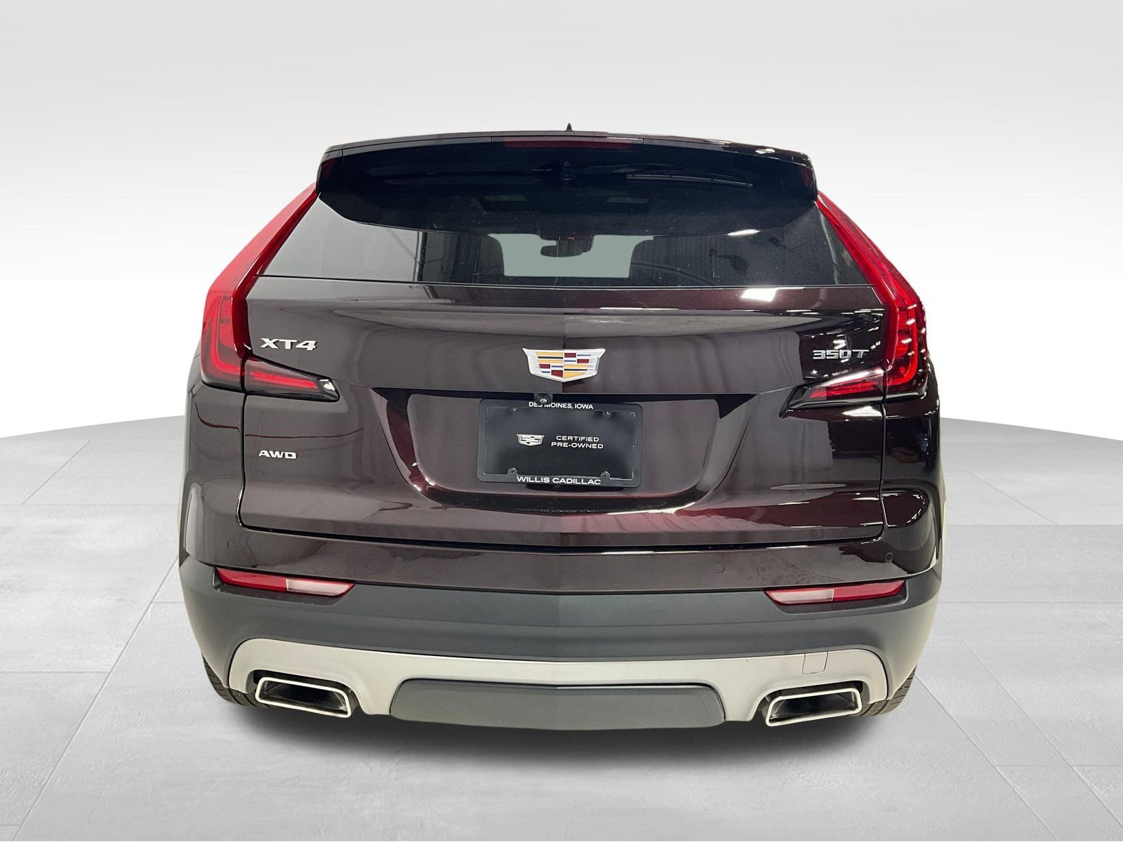 Used 2021 Cadillac XT4 Premium Luxury AWD/4WD image 4