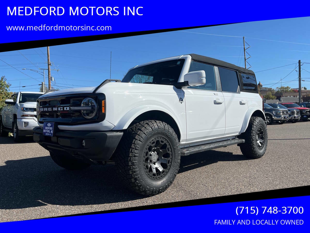 Used 2023 Ford Bronco Outer Banks