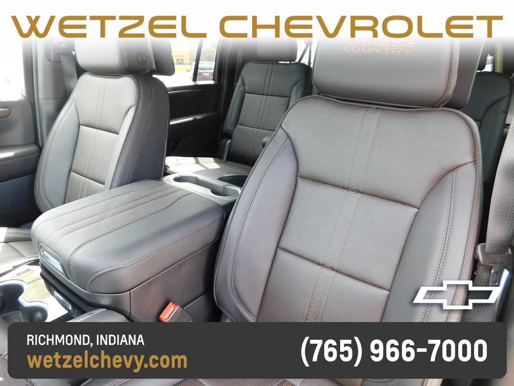 New 2026 Chevrolet Suburban High Country AWD/4WD image 17
