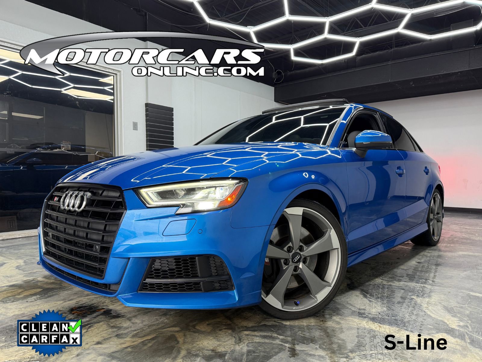 Used 2020 Audi S3