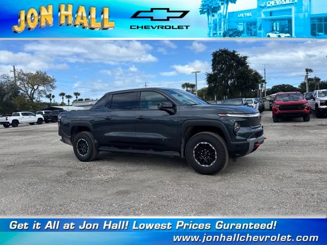 New 2026 Chevrolet Silverado EV Trail Boss w/ Plus Package image 16