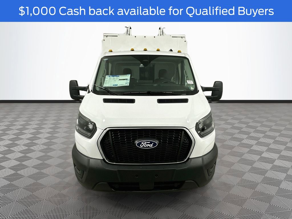 New 2026 Ford Transit 350 w/ Interior Upgrade Package RWD video 2