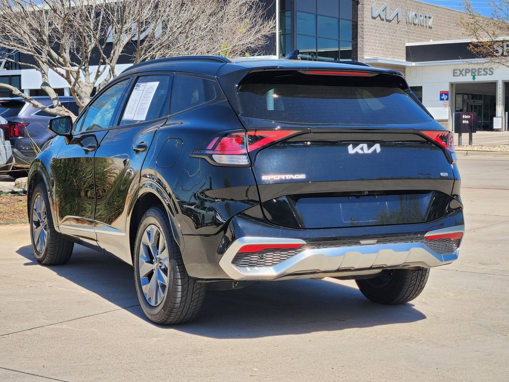 Certified 2023 Kia Sportage SX image 3