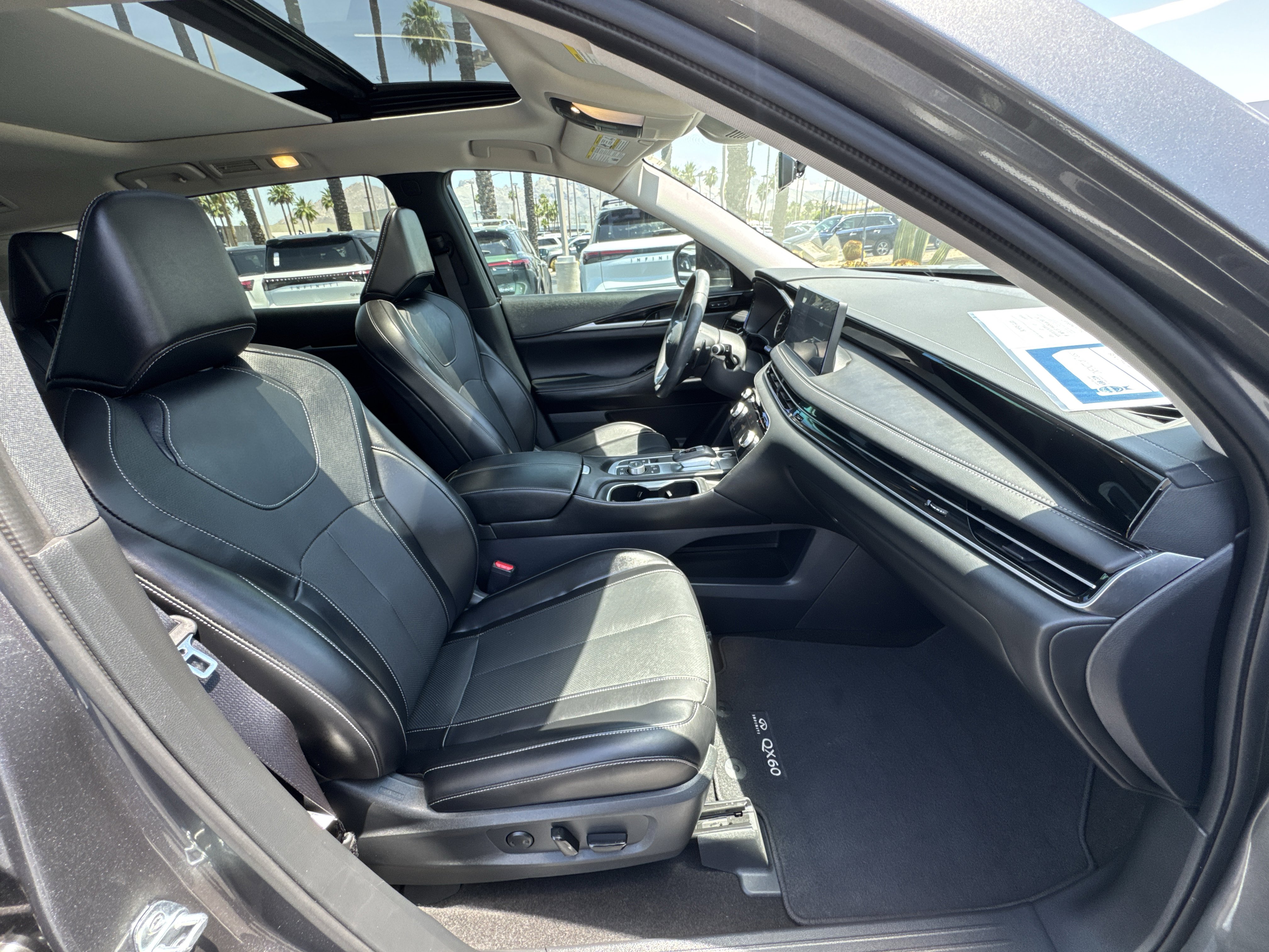 Used 2024 INFINITI QX60 Pure FWD image 30