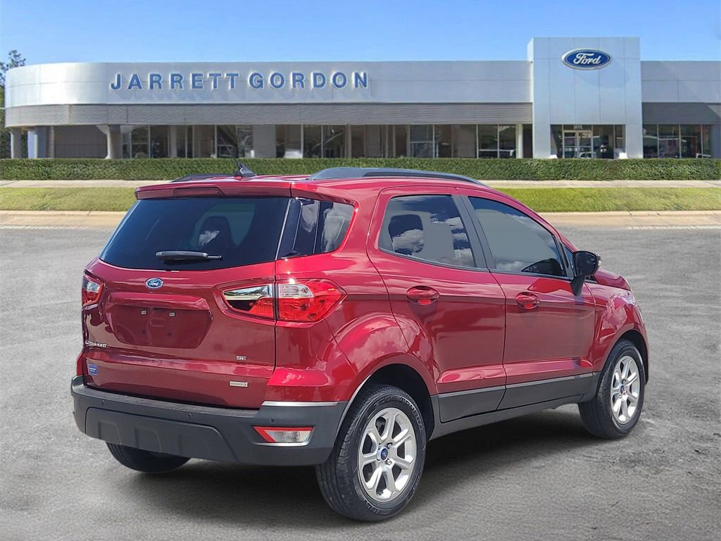 Used 2020 Ford EcoSport SE w/ Interior Protection Package FWD image 4