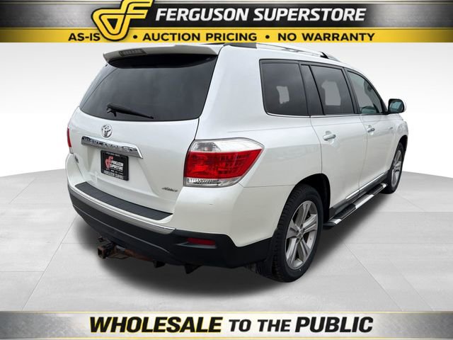 Used 2012 Toyota Highlander Limited w/ Tow Pkg AWD/4WD image 7