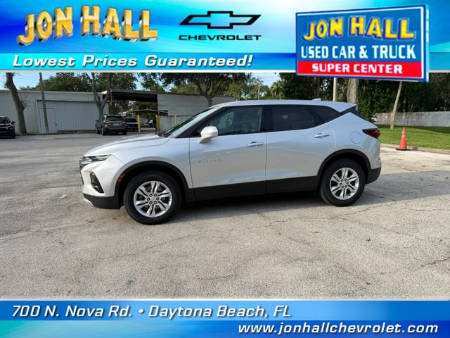 Used 2022 Chevrolet Blazer LT FWD image 3