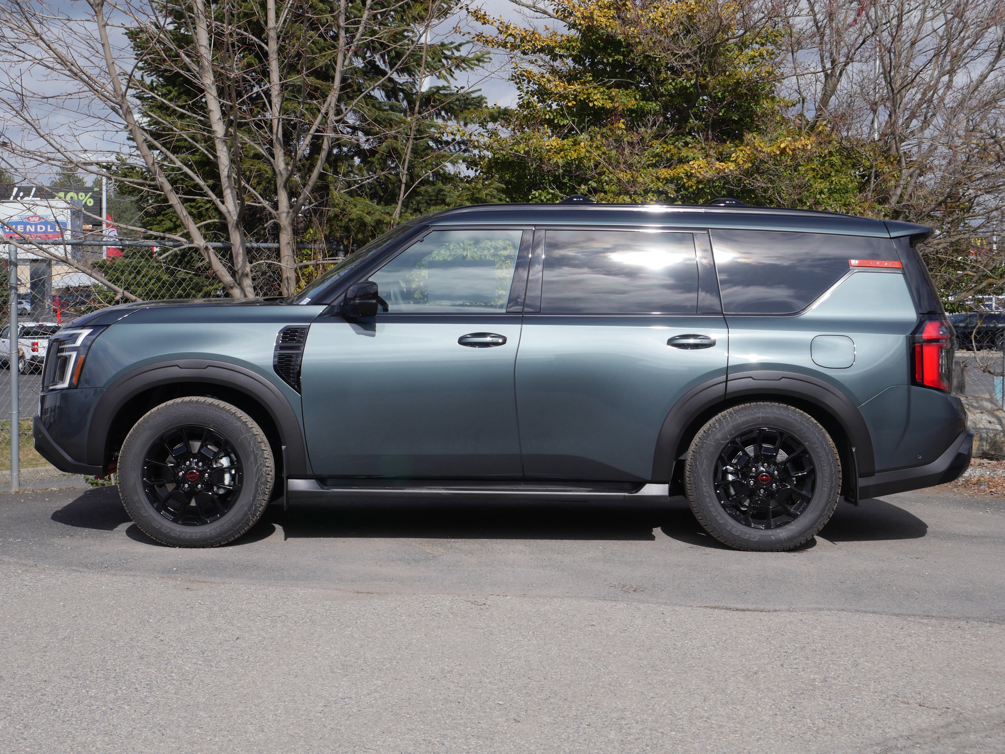 New 2026 Nissan Armada PRO-4X image 16