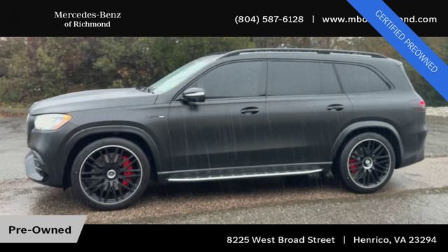 Used 2025 Mercedes-Benz GLS 63 AMG 4MATIC image 7