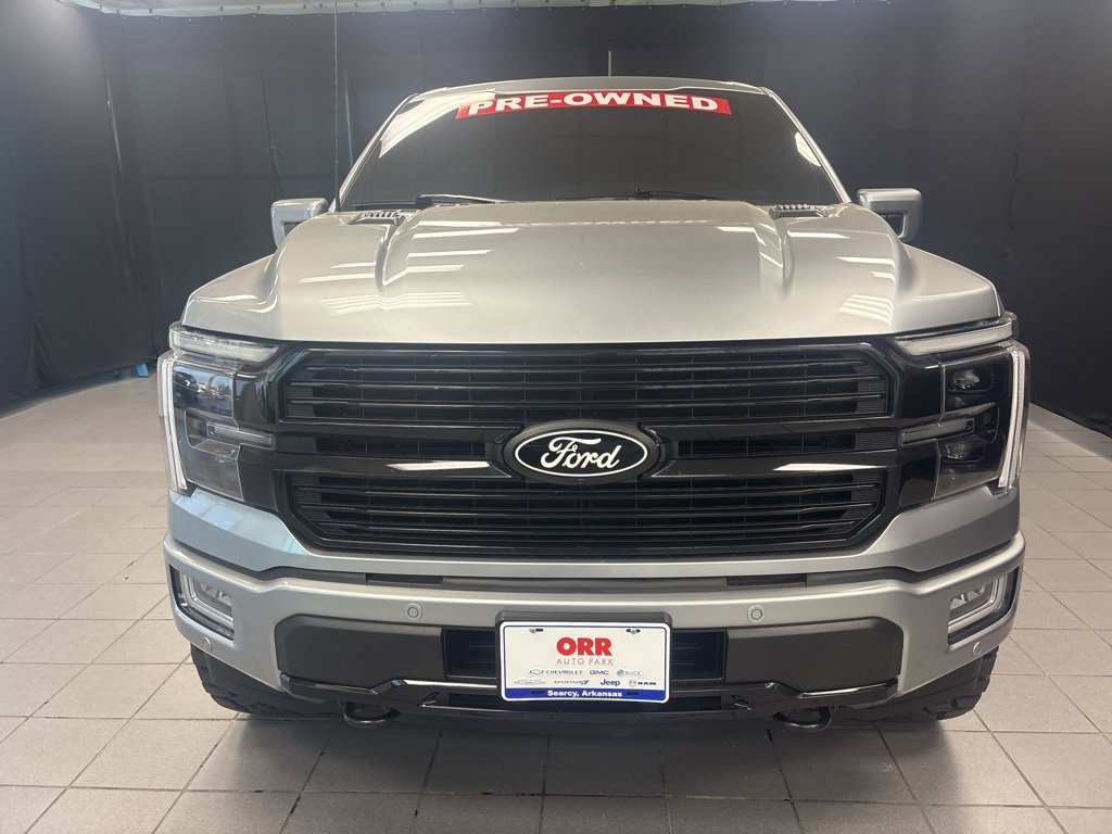 Used 2025 Ford F150 Platinum w/ Equipment Group 702A High image 8