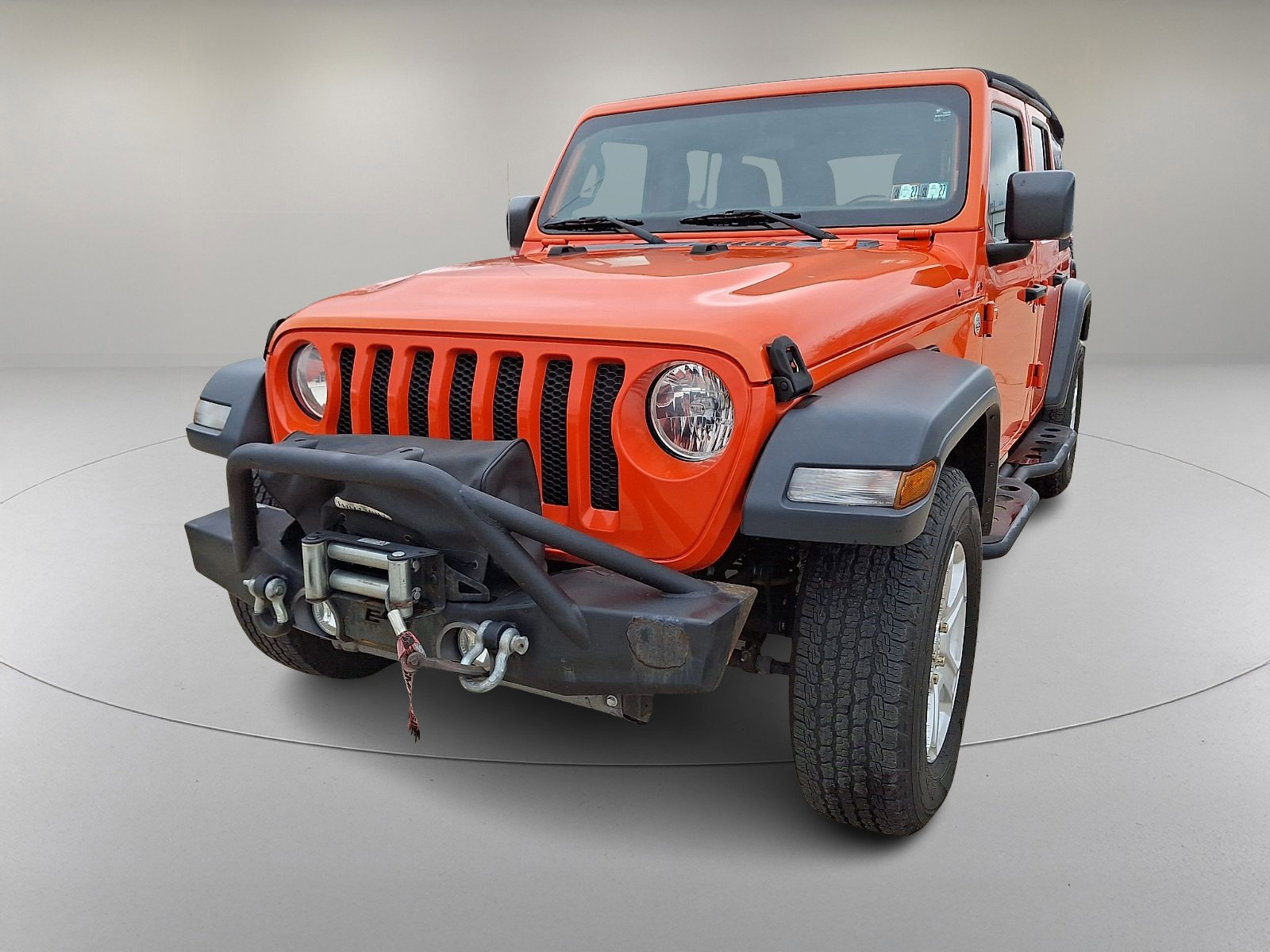 Used 2018 Jeep Wrangler Unlimited Sport S image 4