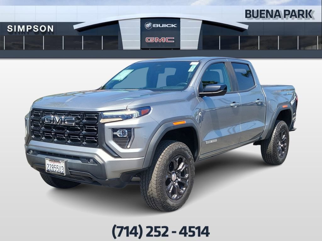 Used 2023 GMC Canyon Elevation w/ Elevation Premium Package image 4