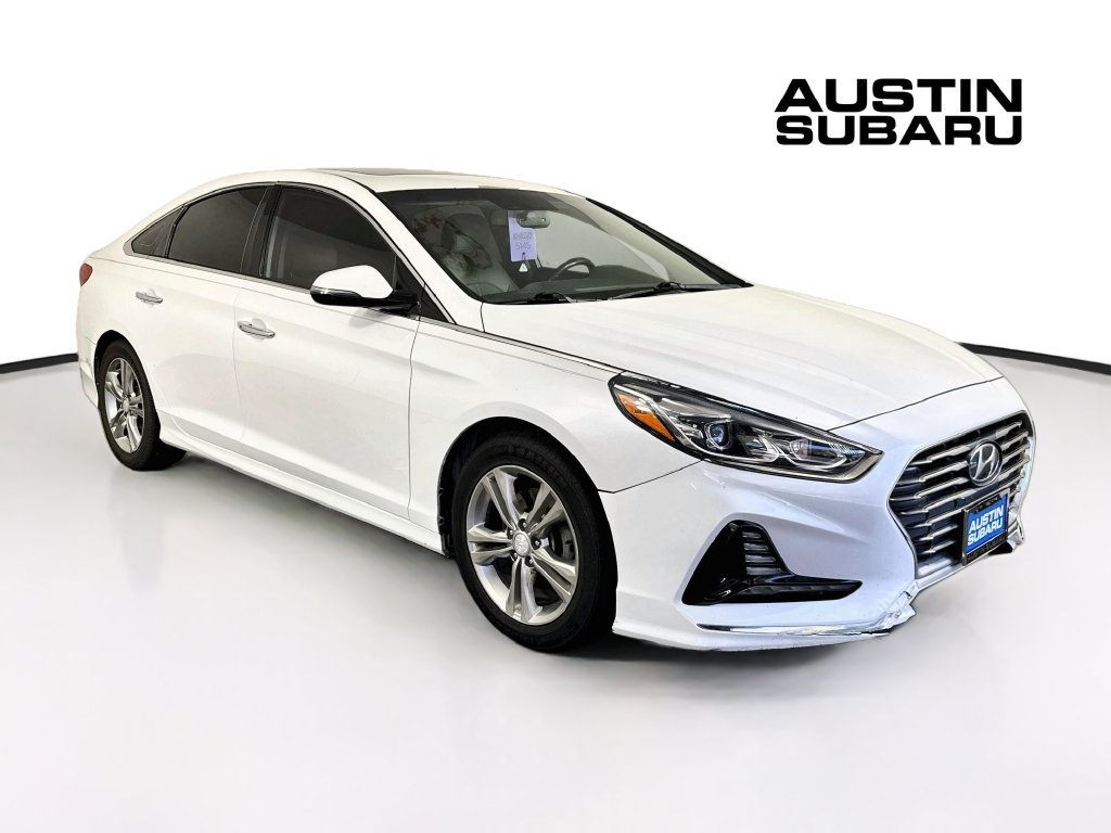 Used 2018 Hyundai Sonata Limited w/ Cargo Package