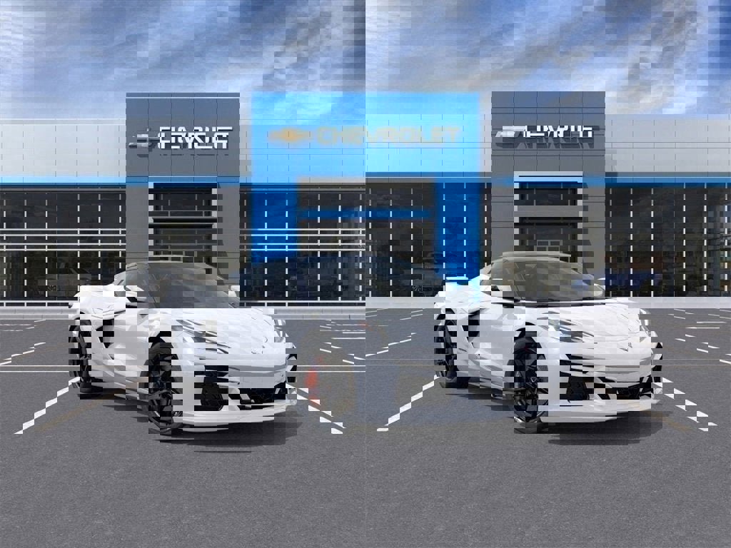 New 2025 Chevrolet Corvette E-Ray w/ Stealth Interior Trim Package image 73
