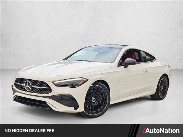 New 2026 Mercedes-Benz CLE 300 4MATIC Coupe