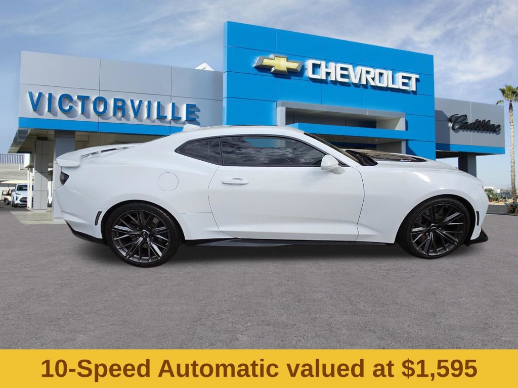 Used 2023 Chevrolet Camaro ZL1 RWD image 3