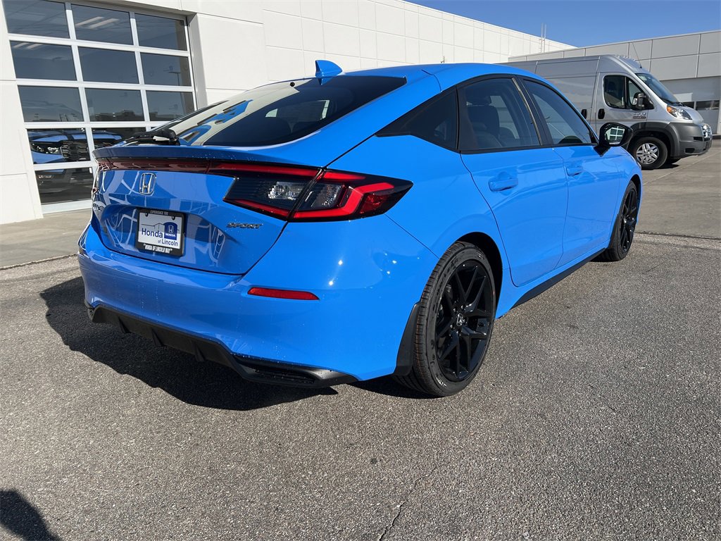 New 2026 Honda Civic Sport image 4