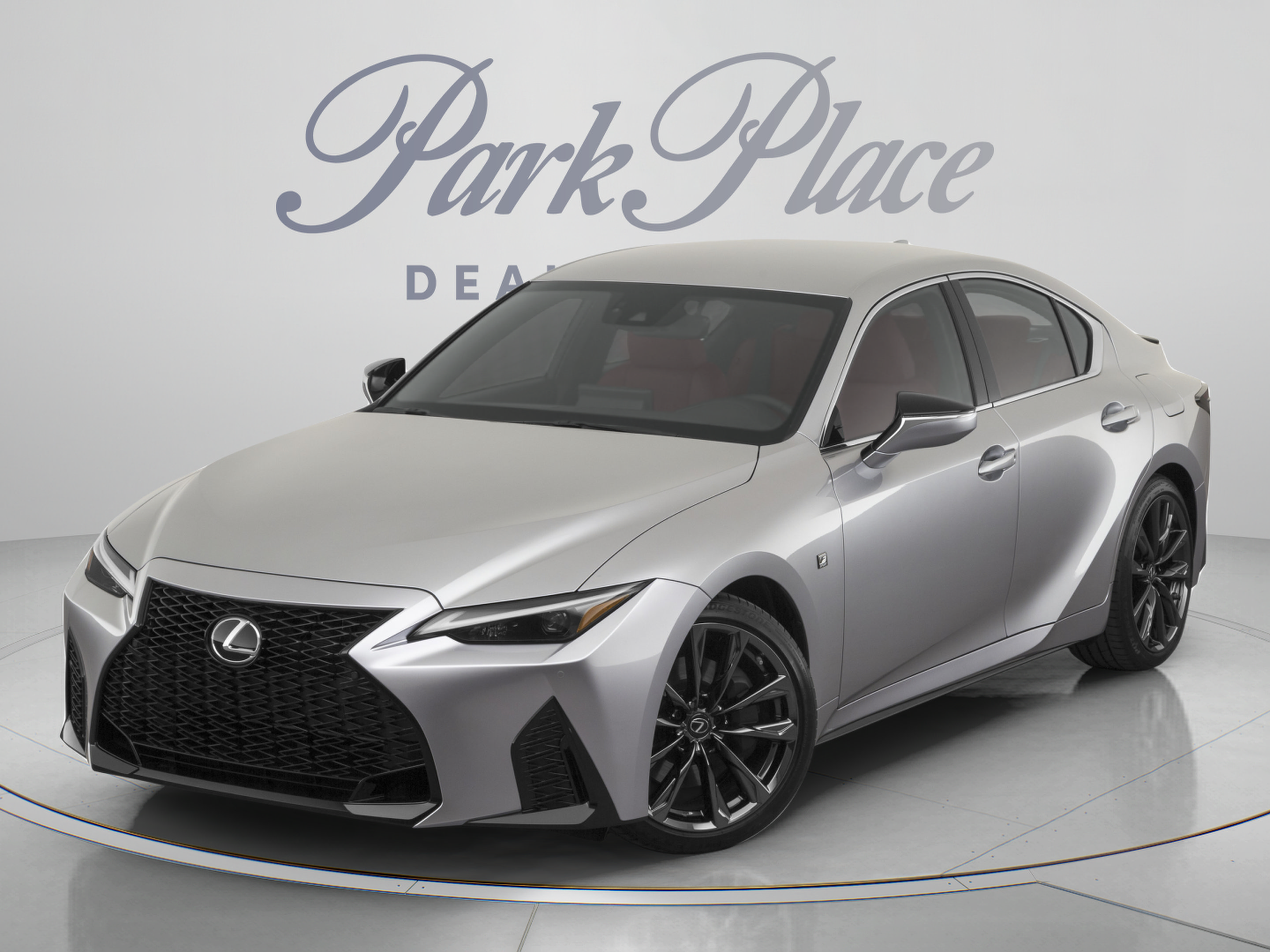 Used 2021 Lexus IS 350 F Sport w/ Navigation Package RWD image 8