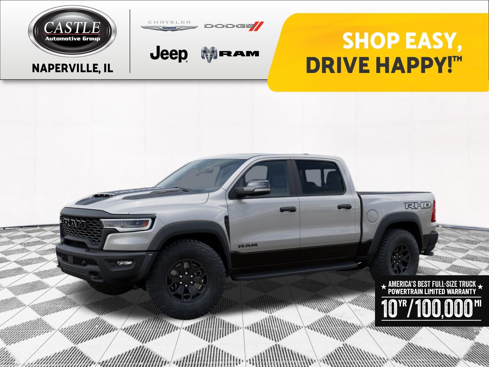 New 2026 RAM 1500 RHO