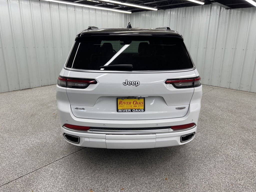 Used 2025 Jeep Grand Cherokee L Summit image 5
