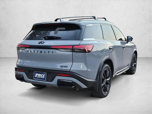 Used 2025 INFINITI QX60 Luxe w/ Black Edition image 5