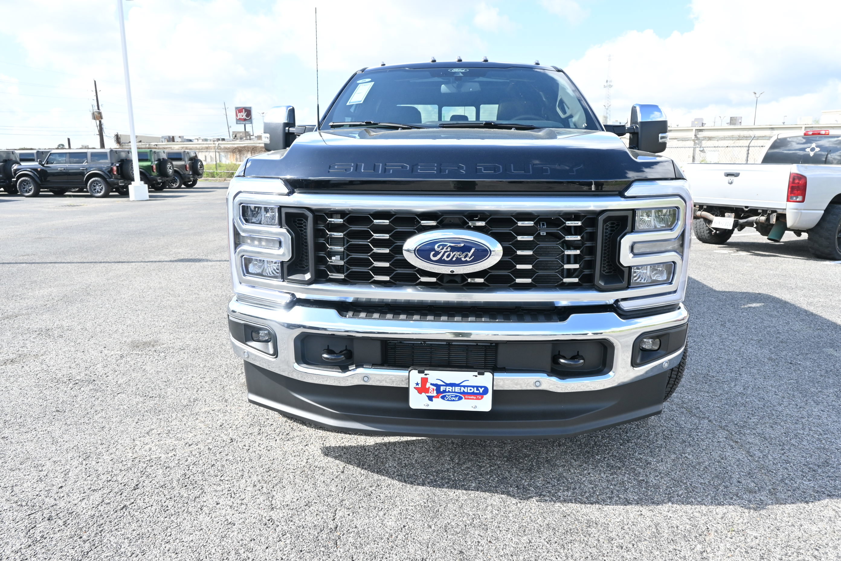 New 2026 Ford F350 King Ranch w/ Chrome Package image 9