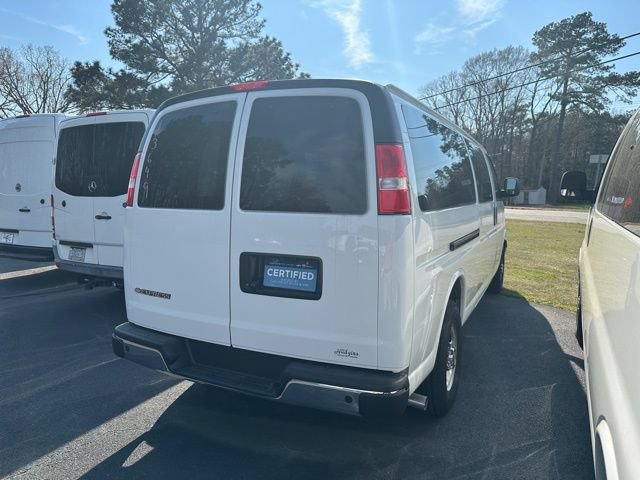 Certified 2024 Chevrolet Express 3500 LT w/ LT Preferred Equipment Group RWD image 2