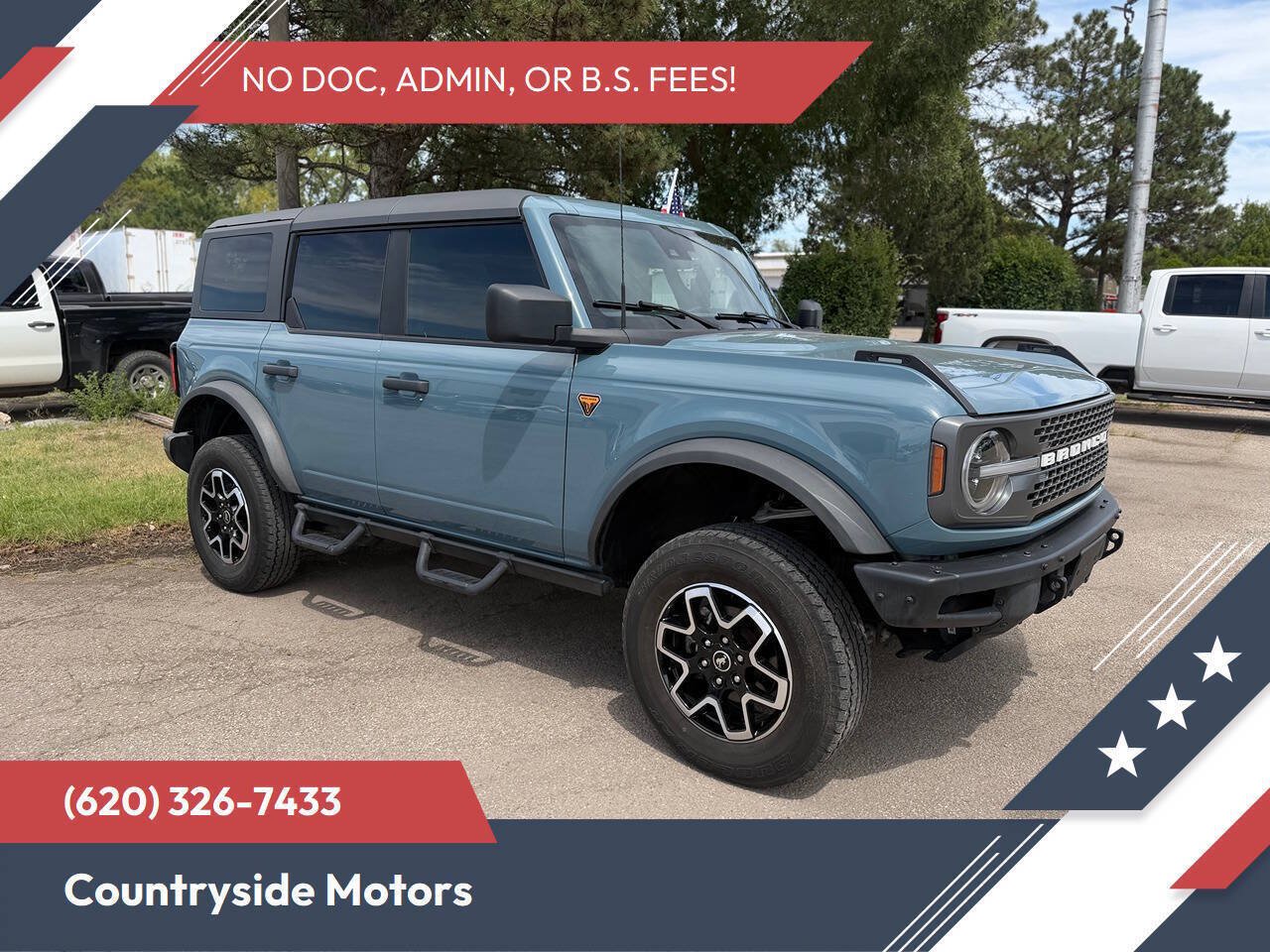 Used 2021 Ford Bronco Badlands AWD/4WD image 1