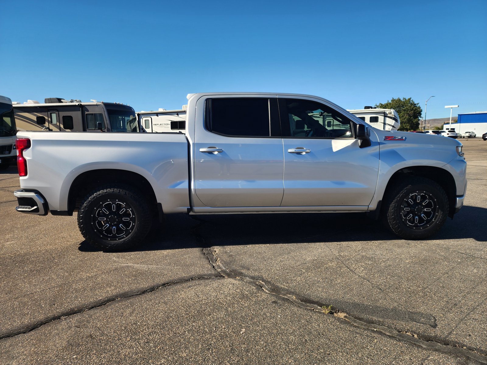 Used 2020 Chevrolet Silverado 1500 RST w/ All-Star Edition AWD/4WD image 4