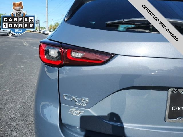 Certified 2024 MAZDA CX-5 Carbon Edition AWD/4WD image 33