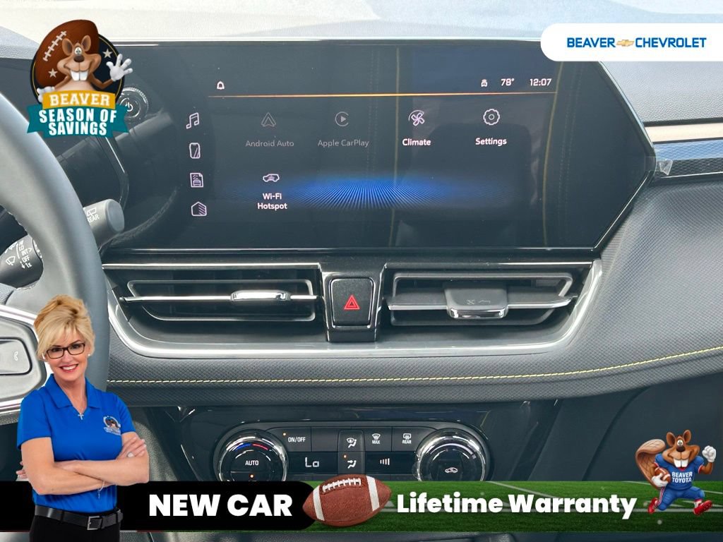 New 2026 Chevrolet TrailBlazer ACTIV w/ Convenience Package FWD image 19