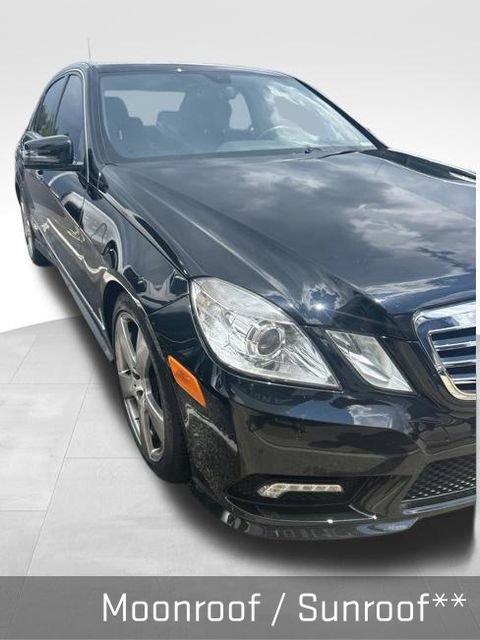 Used 2011 Mercedes-Benz E 350 4MATIC Sedan image 2