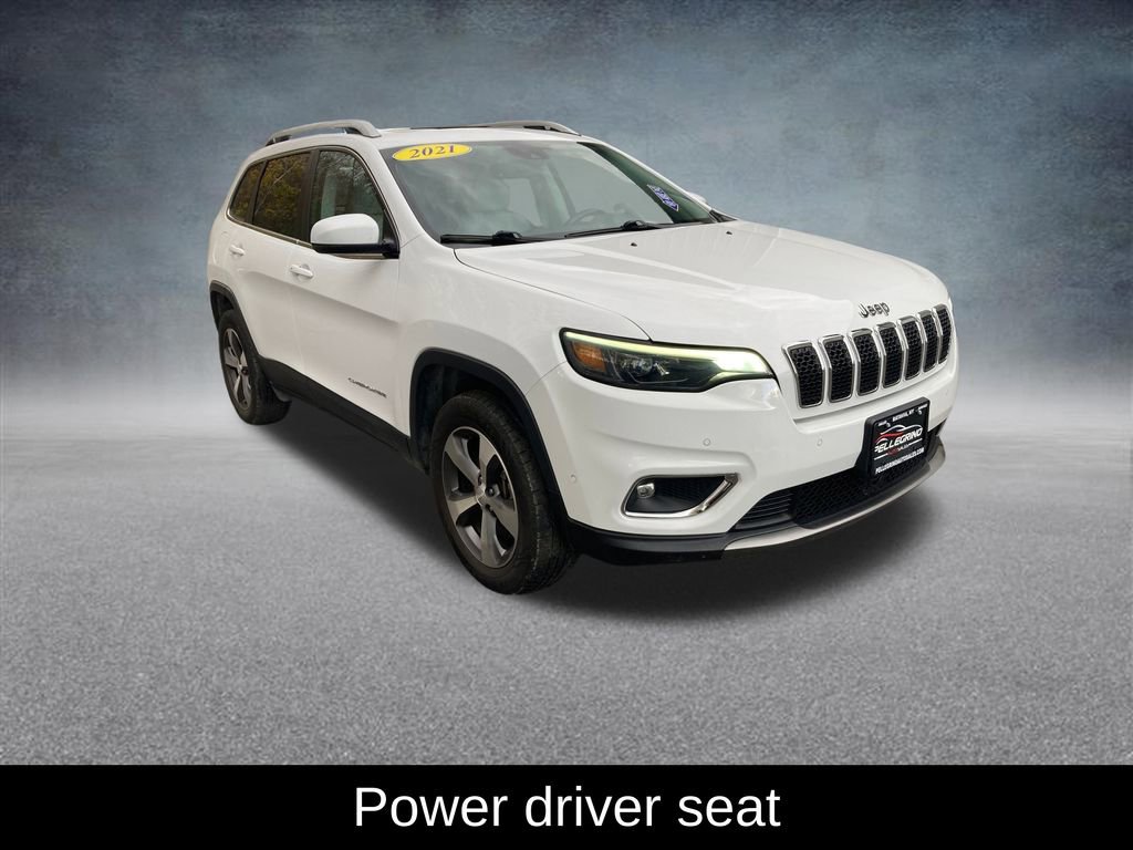 Used 2021 Jeep Cherokee Limited image 9