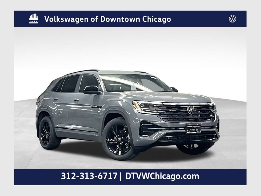 New 2026 Volkswagen Atlas Cross Sport SEL R-Line AWD/4WD image 1