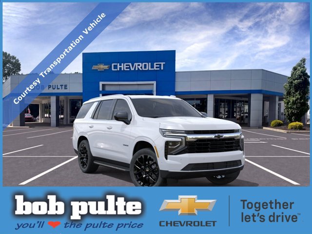 New 2026 Chevrolet Tahoe LS w/ LPO, Dark Essentials Package AWD/4WD image 1