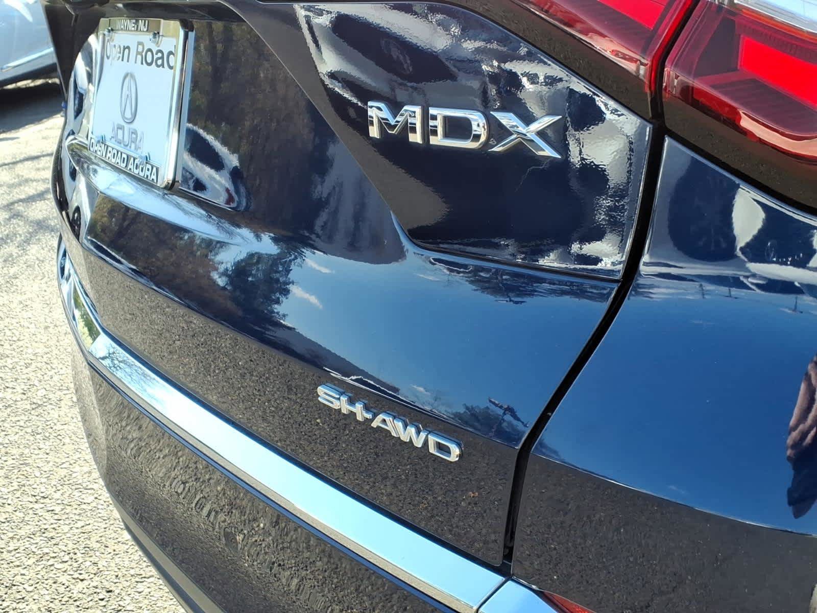 Certified 2024 Acura MDX SH-AWD w/ Technology Package image 17