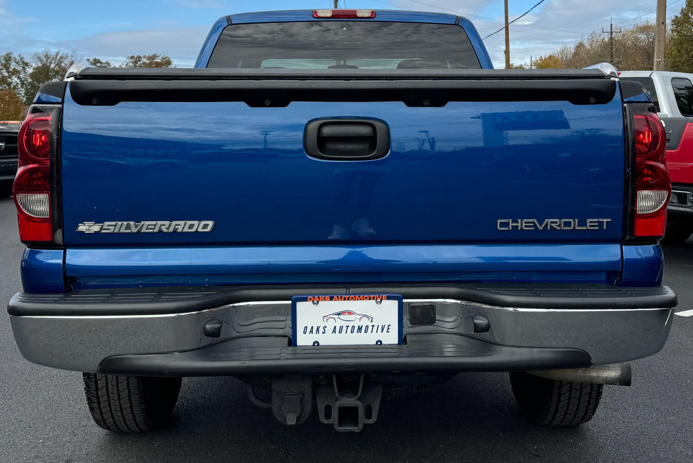 Used 2004 Chevrolet Silverado 1500 4x4 Extended Cab w/ Light Duty Power Package image 6