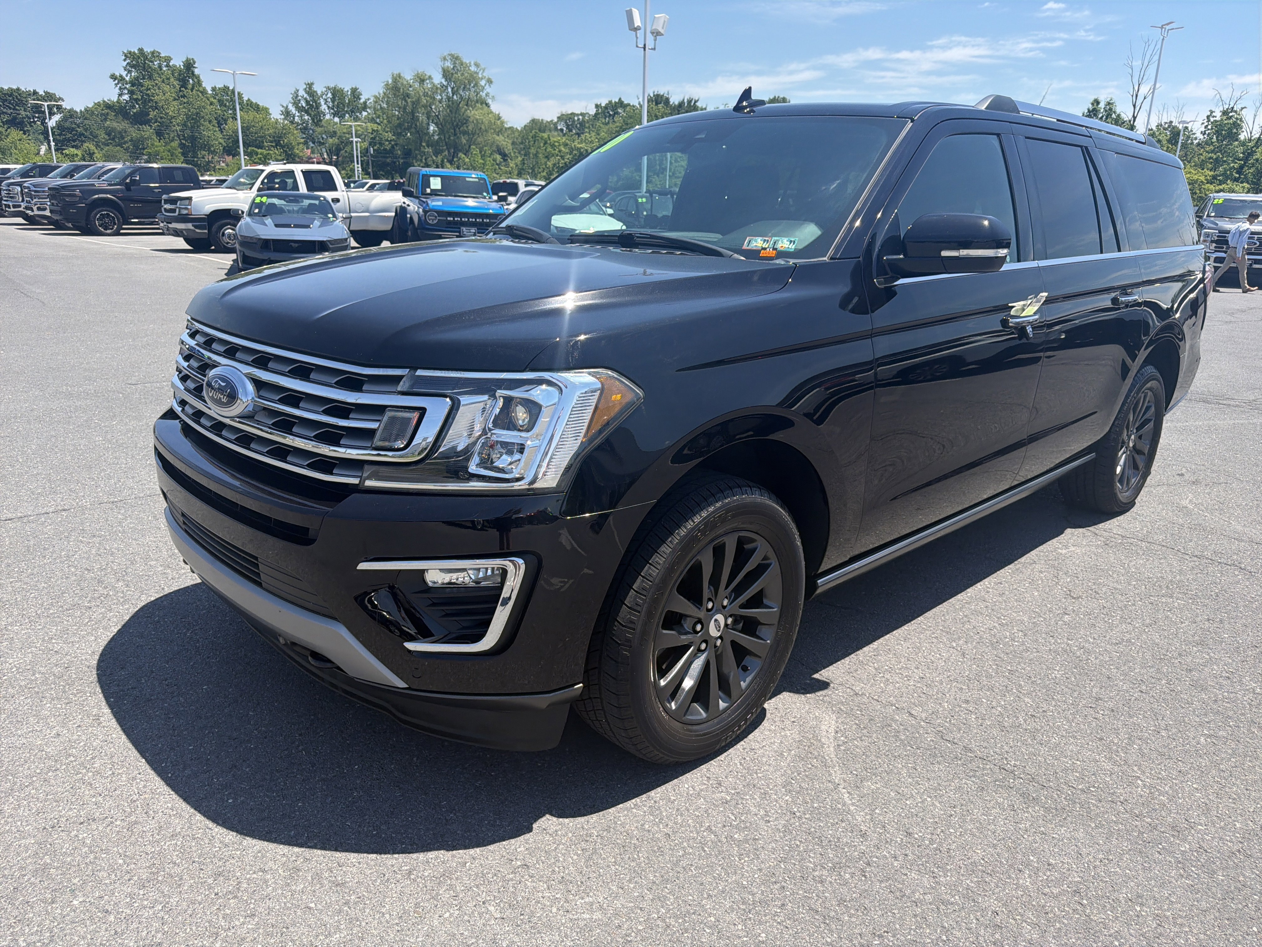 Used 2020 Ford Expedition Max Limited AWD/4WD image 8