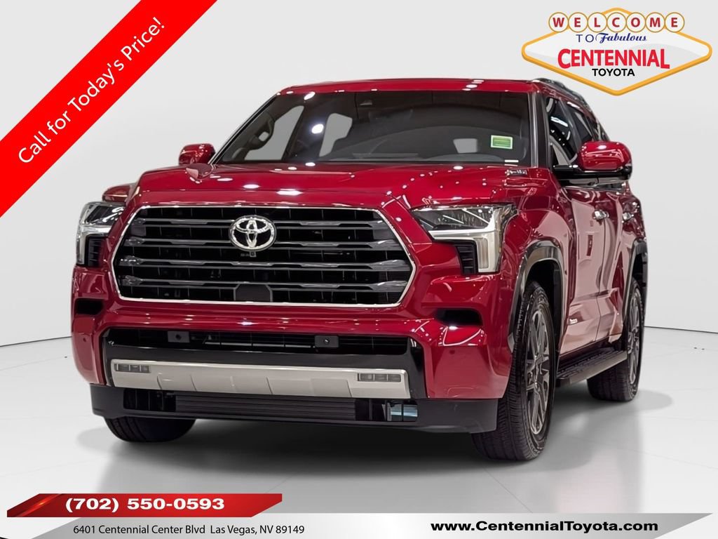 New 2026 Toyota Sequoia Limited