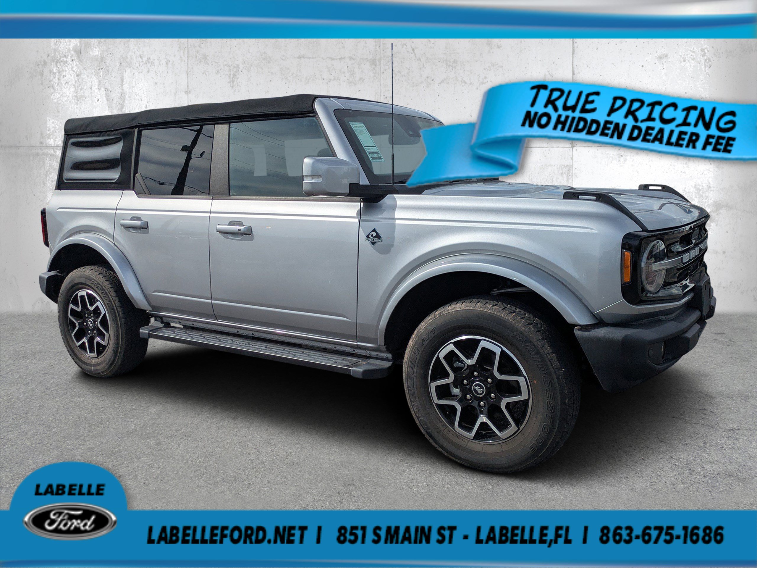 Used 2021 Ford Bronco Outer Banks AWD/4WD image 1
