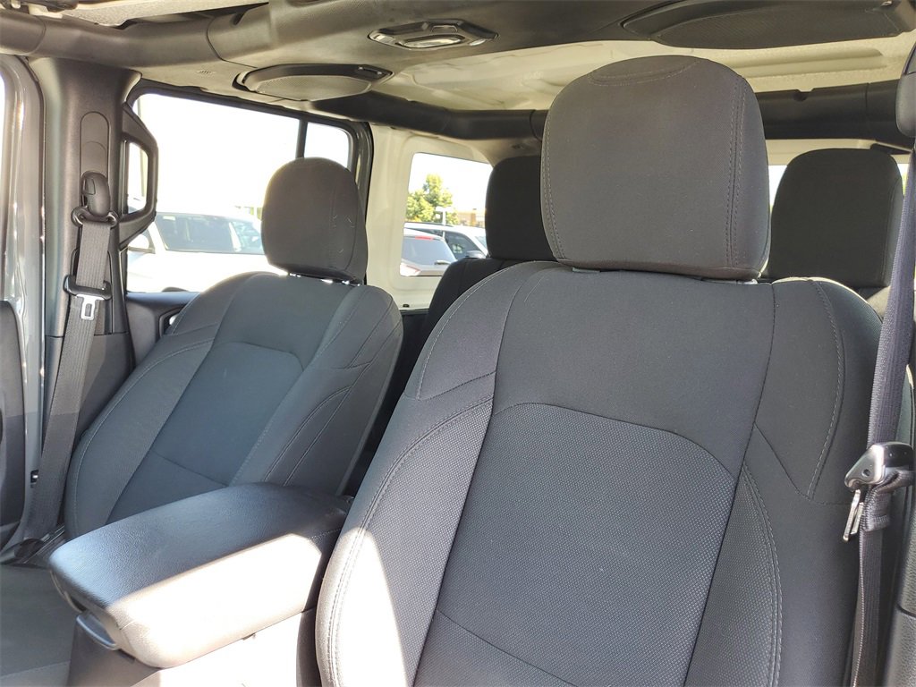 Used 2020 Jeep Wrangler Unlimited Sport image 11