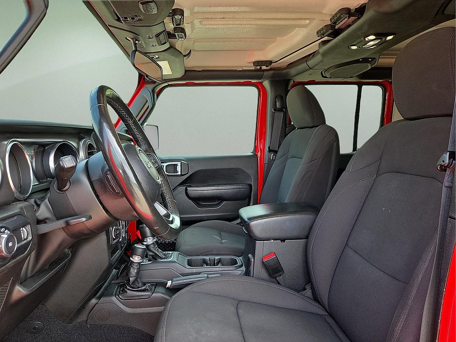 Used 2023 Jeep Wrangler Unlimited Sport AWD/4WD image 14