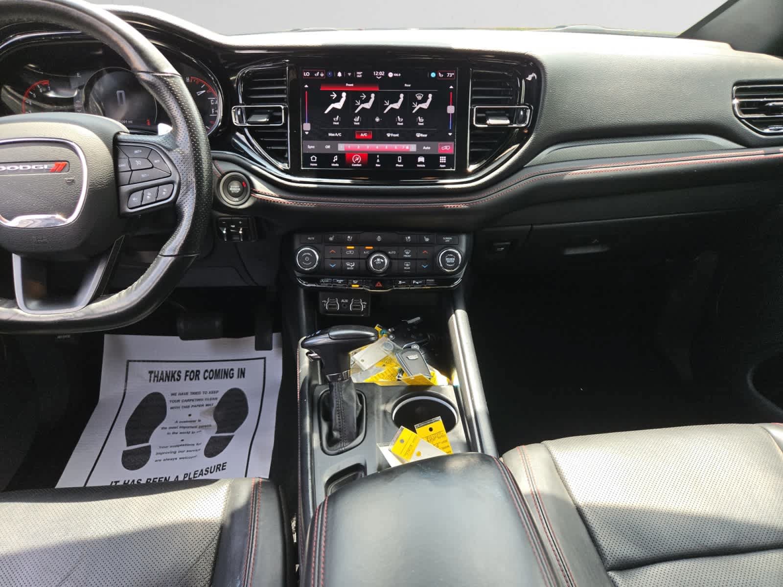 Used 2024 Dodge Durango GT AWD/4WD image 11